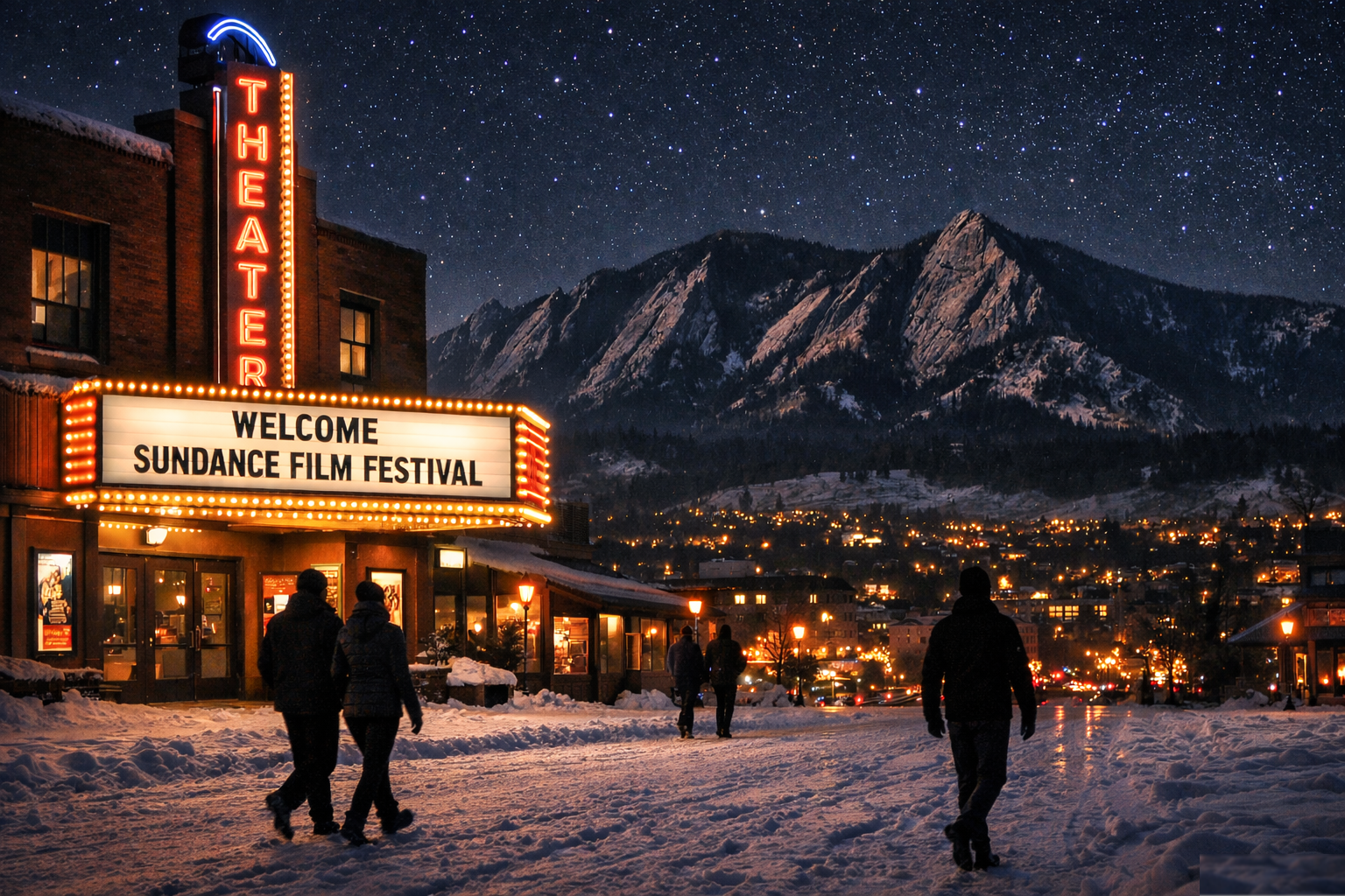 Luxury Sundance Film Festival accommodations in Boulder, Colorado